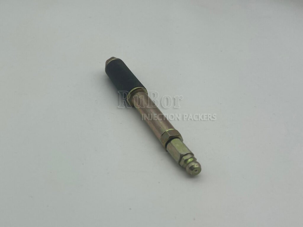 13 mm Removable Head Injection Packers for epoxy injection foundation repair