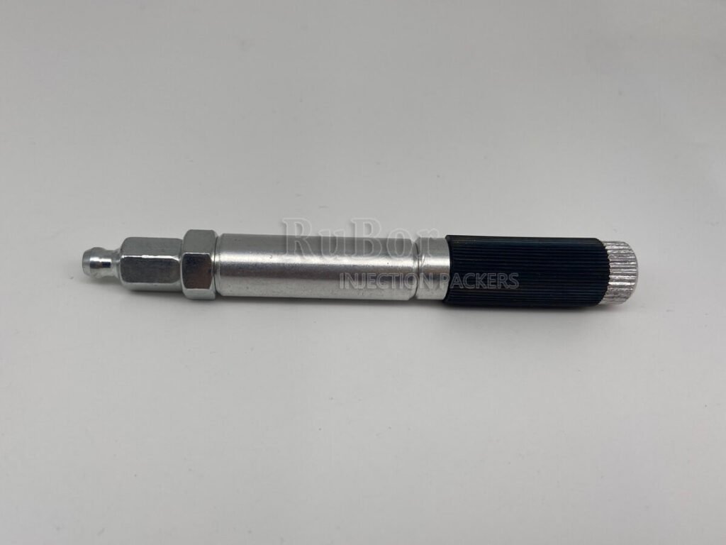 14mm Aluminum Injection Packers for structural crack sealing