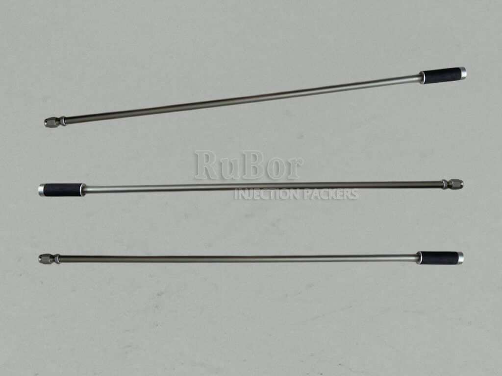 Curtain Injection long packers with diameter 25mm