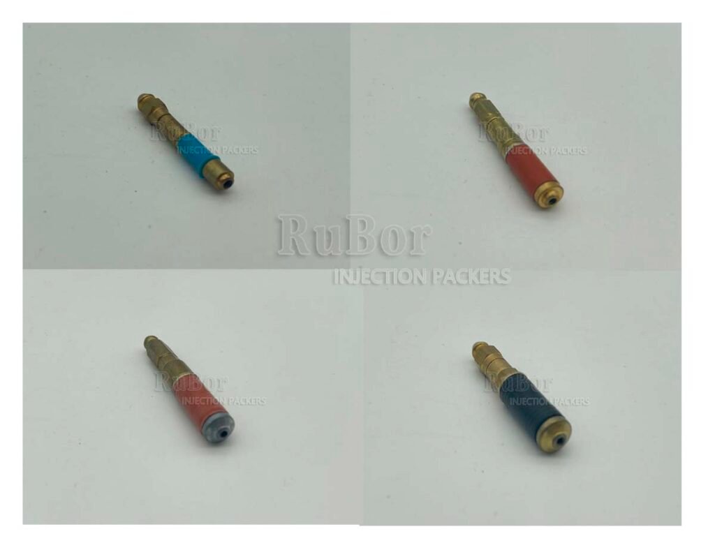 Brass Injection packers for concrete crack injection