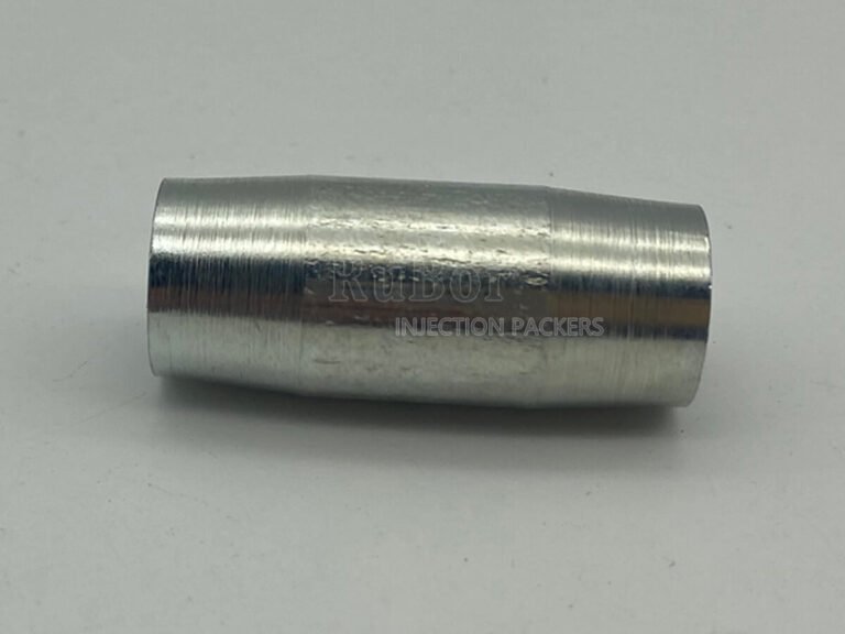 Connector for injection lances