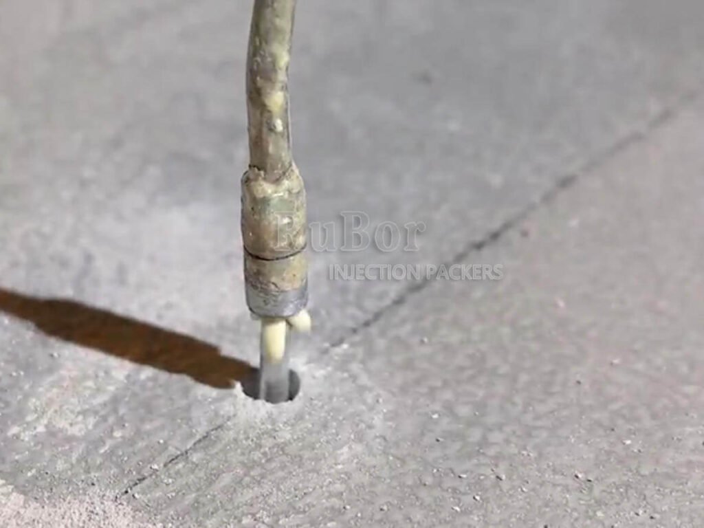 Crack Injection Application