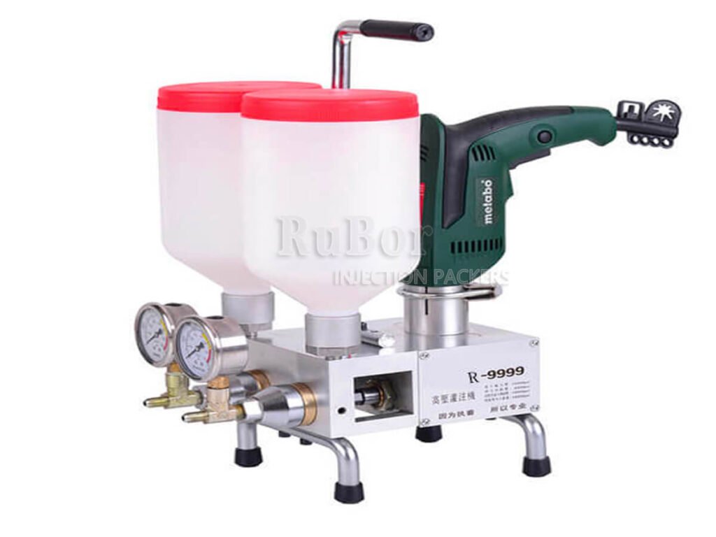 Epoxy Injection Pump