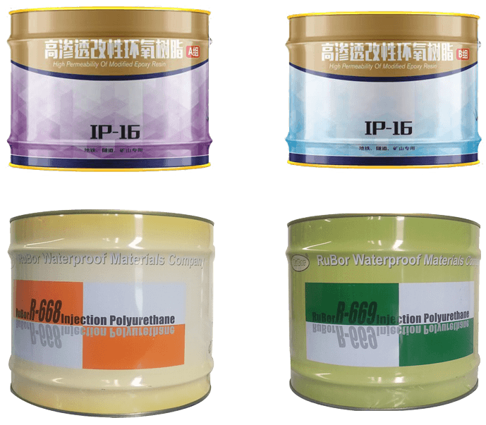 GROUTING MATERIALS Banner - 2