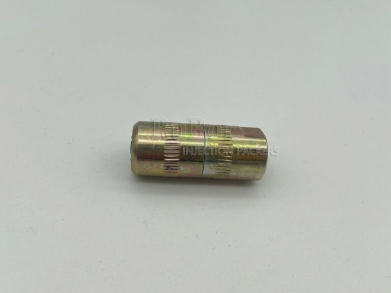 Gold Grease Coupler for cone head injection packers injection