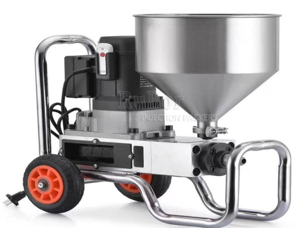 Grout Injection Pump