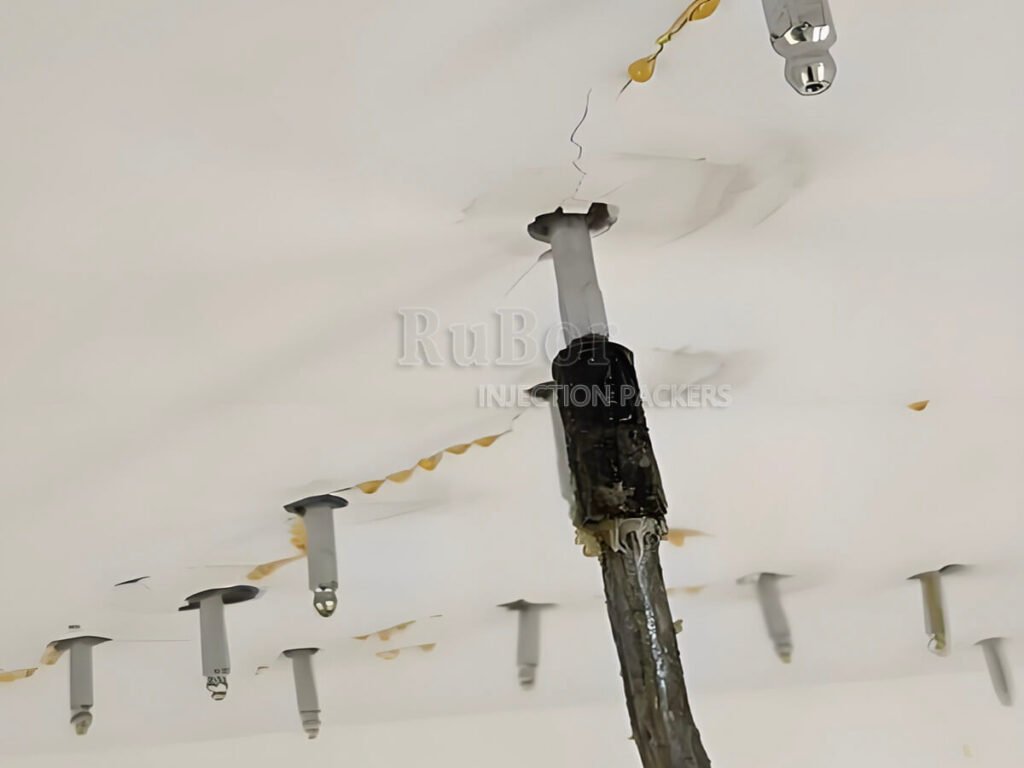 Injecting Grouting Materials