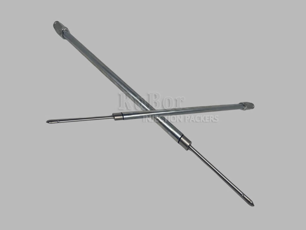 Injection Needles for joint sealing of tunnels