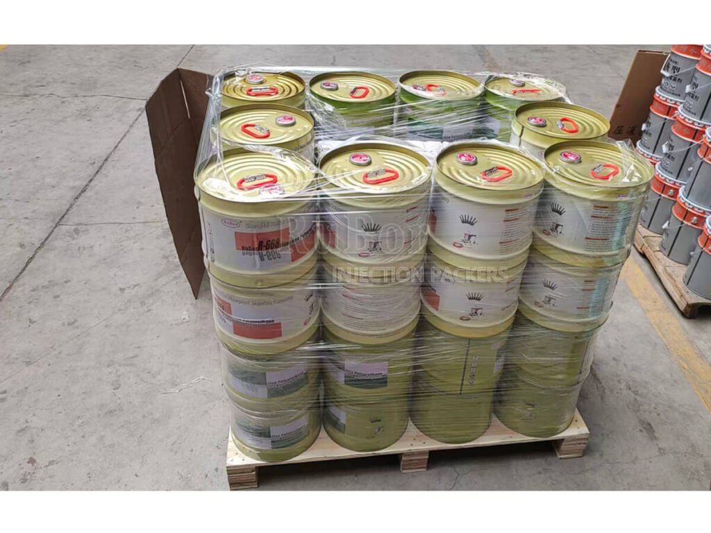 Injection grout materials