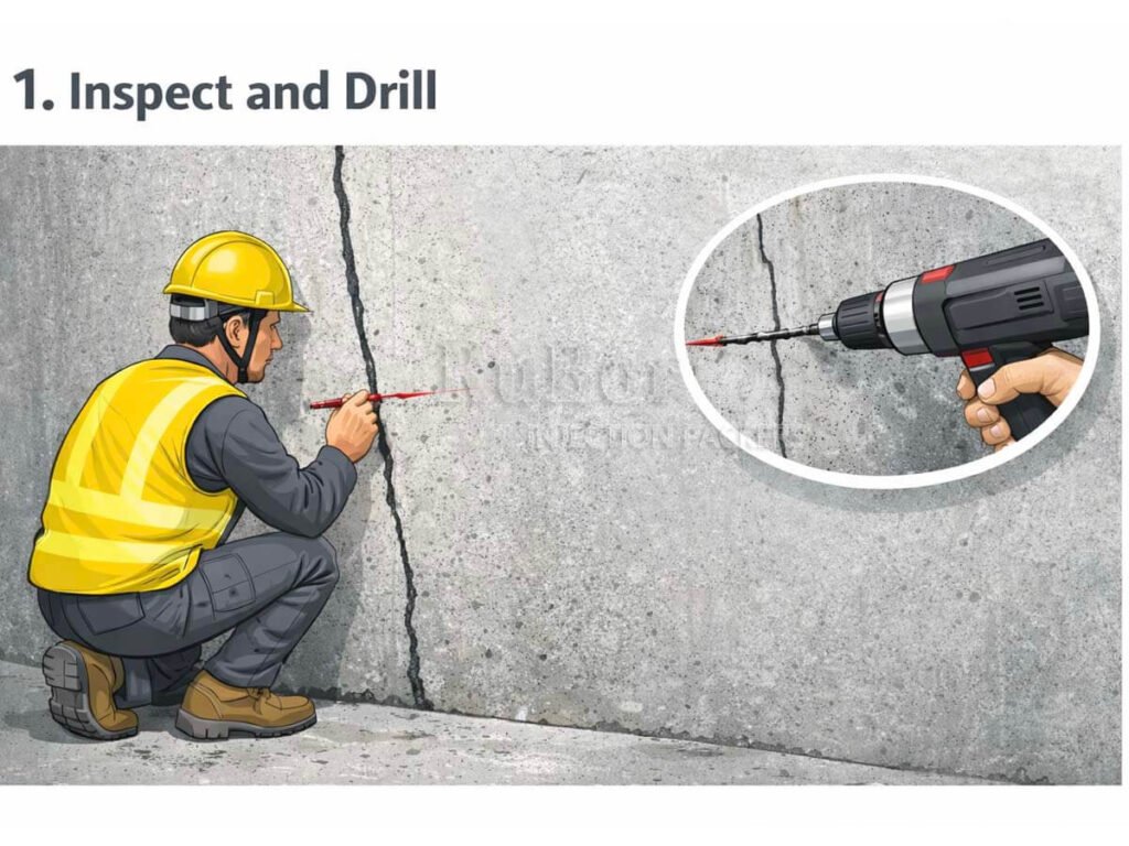 Inspect and Drill