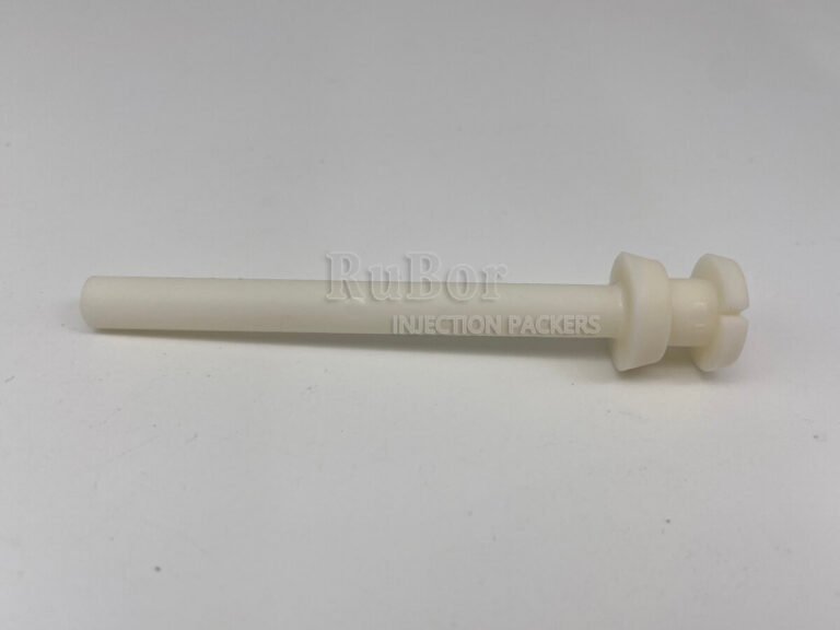 Plastic Injection Packers Half-inch PU Grouting Packers for concrete crack injection