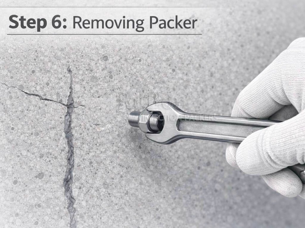 Remove Packer and Sealings