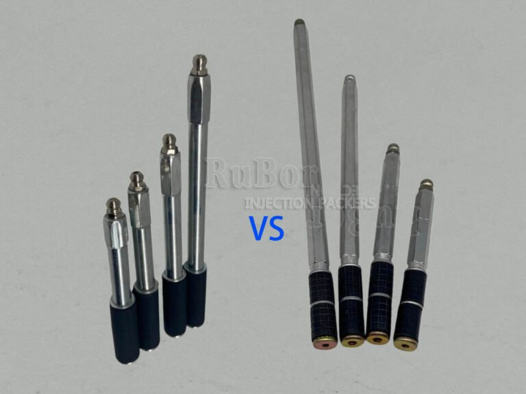 Steel packers vs. Aluminum Packer